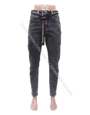 Купить Женские Джинсы MOM DRAGON D807 (25/30 -6 ед.) оптом в интернет магазин jeansoptom.com