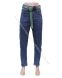 Женские Джинсы MOM PTA T5093 (25/30 -6 ед.) фото 3 - jeansoptom.com 