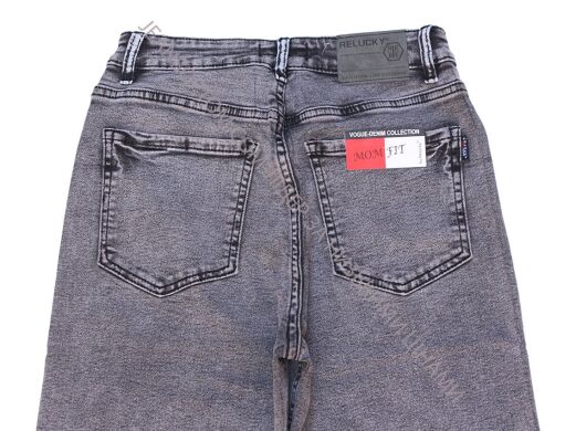 Купить Женские Джинсы MOM RELUCKY M0761 (31/38 -6 ед.) оптом в интернет магазин jeansoptom.com