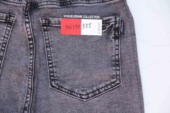 Купить Женские Джинсы MOM RELUCKY M0761 (31/38 -6 ед.) оптом в интернет магазин jeansoptom.com