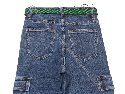Купить Женские Джинсы карго DICESIL S9003 (25/29 -6 ед.) оптом в интернет магазин jeansoptom.com