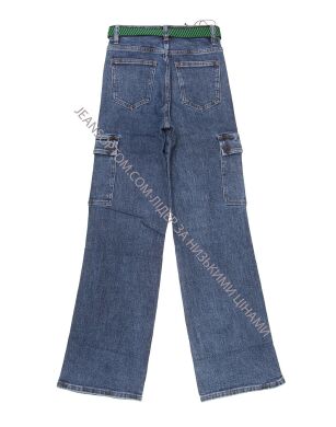 Купить Женские Джинсы карго DICESIL S9003 (25/29 -6 ед.) оптом в интернет магазин jeansoptom.com