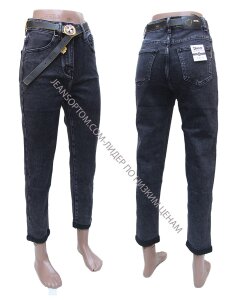 Купить Женские Джинсы МОМ DERUN DR8157 (25/30 -6 ед.) оптом в интернет магазин jeansoptom.com