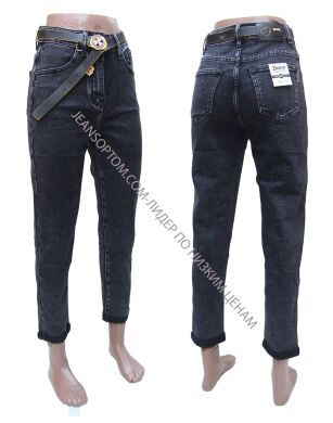 Купить Женские Джинсы МОМ DERUN DR8157 (25/30 -6 ед.) оптом в интернет магазин jeansoptom.com