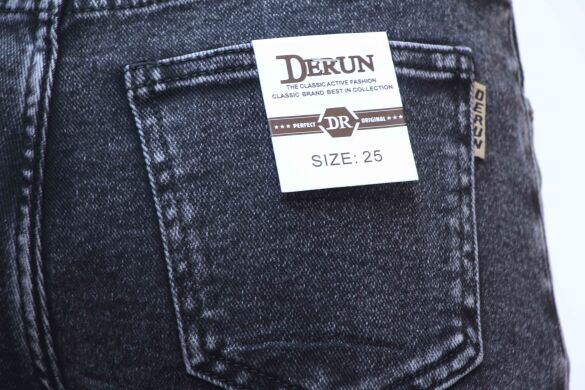 Купить Женские Джинсы МОМ DERUN DR8157 (25/30 -6 ед.) оптом в интернет магазин jeansoptom.com