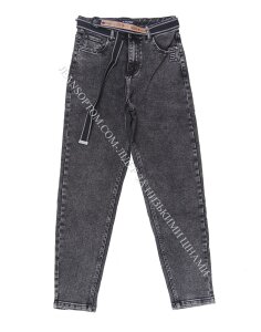 Купить Женские Джинсы MOM DRAGON D808 (28/33 -6 ед.) оптом в интернет магазин jeansoptom.com