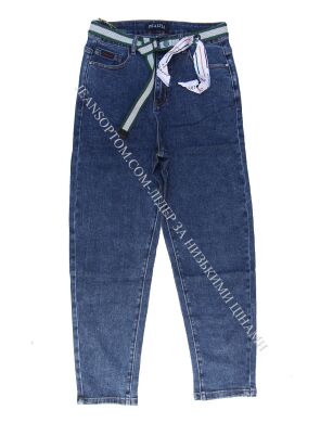Купить Женские Джинсы MOM PTA T5099 (30/36 -6 ед.) оптом в интернет магазин jeansoptom.com