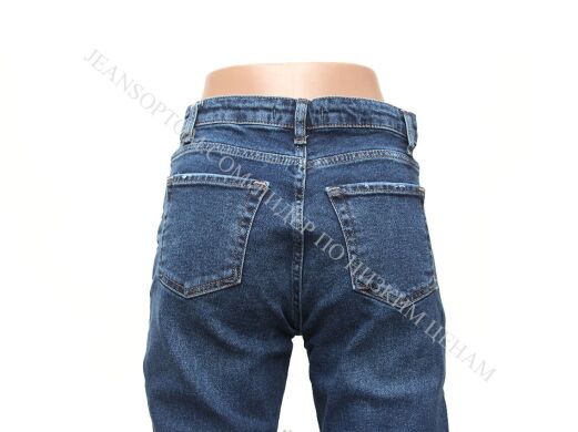 Купить Женские Джинсы MOM REALFOCUS SV1402-7 (25/30 -6 ед.) оптом в интернет магазин jeansoptom.com