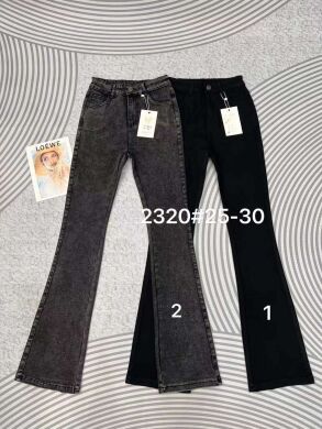 Купить Женские Трикотаж Клеш YIMETIE 2320 (25/30 -6 ед.) оптом в интернет магазин jeansoptom.com