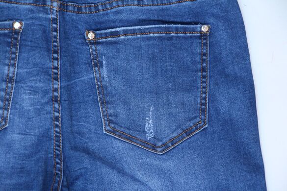 Женские Джинсы капри MISS SARA MG368 (30/42 -6 ед.)