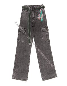 Купить Женские Джинсы карго DICESIL S9005 (25/29 -6 ед.) оптом в интернет магазин jeansoptom.com