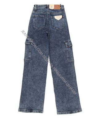 Купить Женские Джинсы карго VINDASION V2075 (25/30 -6 ед.) оптом в интернет магазин jeansoptom.com