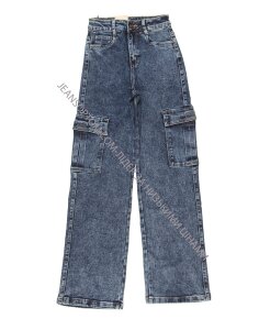 Купить Женские Джинсы карго VINDASION V2075 (25/30 -6 ед.) оптом в интернет магазин jeansoptom.com