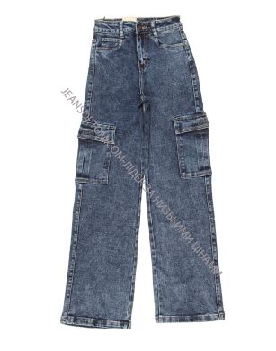 Купить Женские Джинсы карго VINDASION V2075 (25/30 -6 ед.) оптом в интернет магазин jeansoptom.com