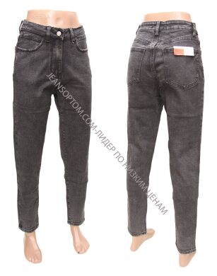 Купить Женские Джинсы MOM RELUCKY M630 (25/30 -6 ед.) оптом в интернет магазин jeansoptom.com