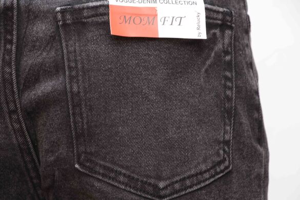Купить Женские Джинсы MOM RELUCKY M630 (25/30 -6 ед.) оптом в интернет магазин jeansoptom.com