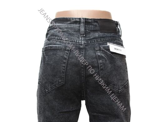 Купить Женские Джинсы MOM RELUCKY M8020 (25/30 -6 ед.) оптом в интернет магазин jeansoptom.com