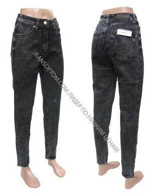 Купить Женские Джинсы MOM RELUCKY M8020 (25/30 -6 ед.) оптом в интернет магазин jeansoptom.com
