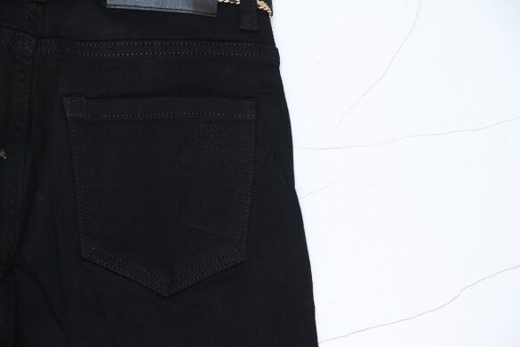 Купить Женские Джинсы Трубы DERUN DR8023 (28/33 -6 ед.) оптом в интернет магазин jeansoptom.com