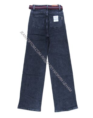 Купить Женские Джинсы Трубы DERUN DR8161 (25/30 -6 ед.) оптом в интернет магазин jeansoptom.com