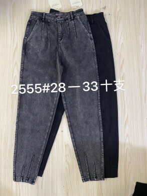 Купить Женские Трикотаж YIMETIE 2555 (28/33 -6 ед.) оптом в интернет магазин jeansoptom.com