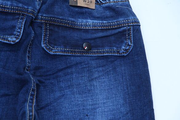 Мужские Джинсы На резинке AWIVGOSS L8592 (29/38 -8 ед.)