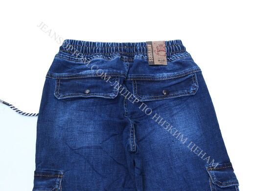 Мужские Джинсы На резинке AWIVGOSS L8592 (29/38 -8 ед.)