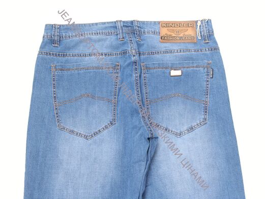 Мужские Джинсы KINDLER K1019 (29/38 -8 ед.)