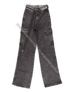 Купить Женские Джинсы карго DICESIL S9006 (25/29 -6 ед.) оптом в интернет магазин jeansoptom.com