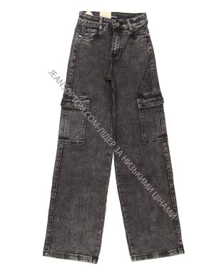 Купить Женские Джинсы карго VINDASION V2076 (25/30 -6 ед.) оптом в интернет магазин jeansoptom.com