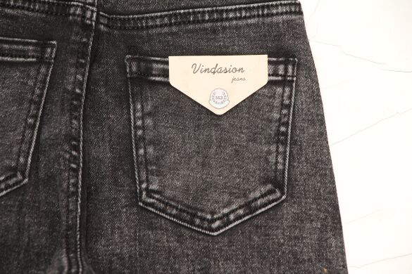 Купить Женские Джинсы карго VINDASION V2076 (25/30 -6 ед.) оптом в интернет магазин jeansoptom.com