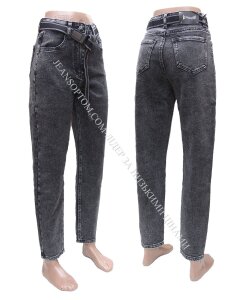 Купить Женские Джинсы MOM DRAGON D810 (25/30 -6 ед.) оптом в интернет магазин jeansoptom.com