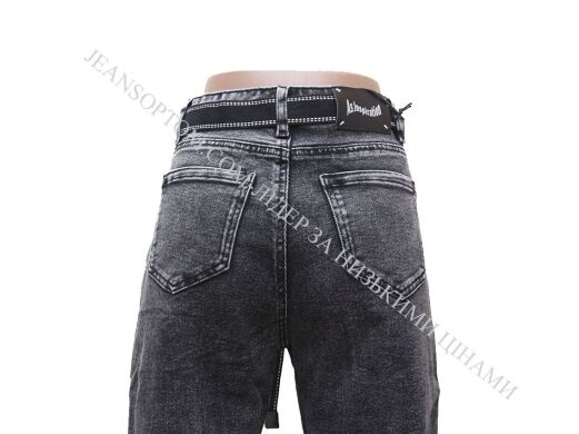 Купить Женские Джинсы MOM DRAGON D810 (25/30 -6 ед.) оптом в интернет магазин jeansoptom.com