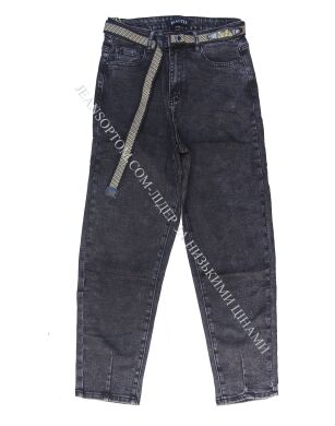 Купить Женские Джинсы MOM PTA T5106 (30/36 -6 ед.) оптом в интернет магазин jeansoptom.com