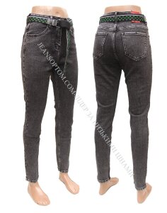 Купить Женские Джинсы MOM VANVER F81708 (25/30 -6 ед.) оптом в интернет магазин jeansoptom.com