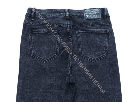 Купить Женские Джинсы MOM VINDASION 1117 (28/33 -6 ед.) оптом в интернет магазин jeansoptom.com