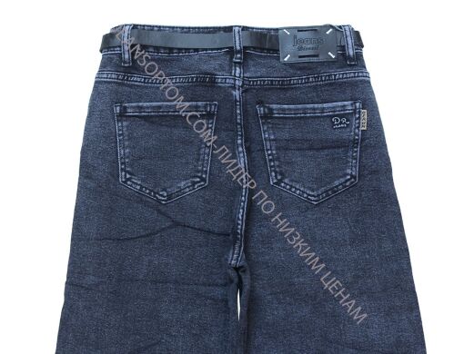 Купить Женские Джинсы Трубы DERUN DR8162 (28/33 -6 ед.) оптом в интернет магазин jeansoptom.com