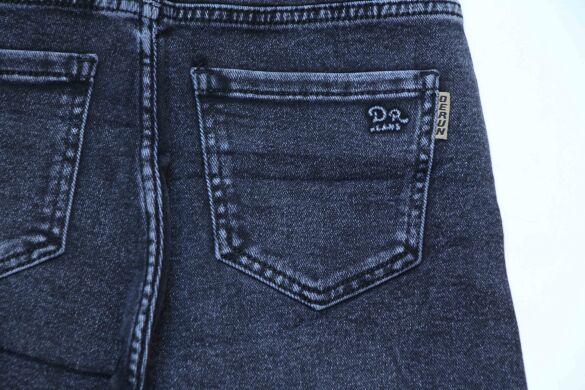 Купить Женские Джинсы Трубы DERUN DR8162 (28/33 -6 ед.) оптом в интернет магазин jeansoptom.com