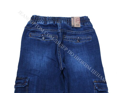 Мужские Джинсы На резинке AWIVGOSS L8593 (29/38 -8 ед.)