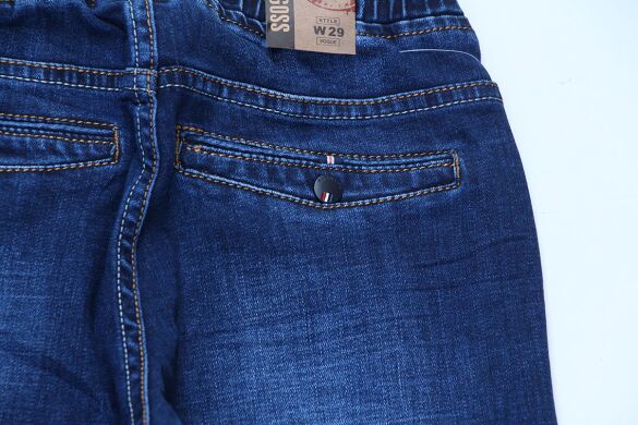 Мужские Джинсы На резинке AWIVGOSS L8593 (29/38 -8 ед.)
