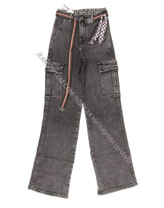 Купить Женские Джинсы карго DICESIL S9007 (25/29 -6 ед.) оптом в интернет магазин jeansoptom.com