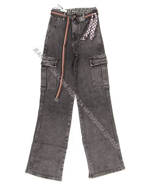 Купить Женские Джинсы карго DICESIL S9007 (25/29 -6 ед.) оптом в интернет магазин jeansoptom.com