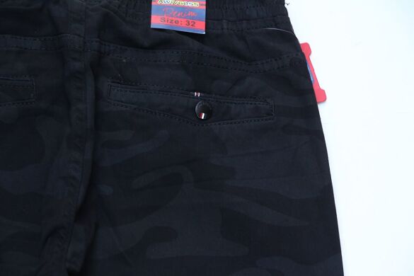 Мужские Джинсы На резинке AWIVGOSS L8601 (32/42 -8 ед.)