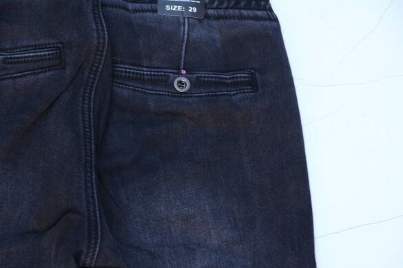 Купить Мужские Джинсы На Флисе На резинке VINGVGS F498-4 (32/38 -8 ед.) оптом в интернет магазин jeansoptom.com