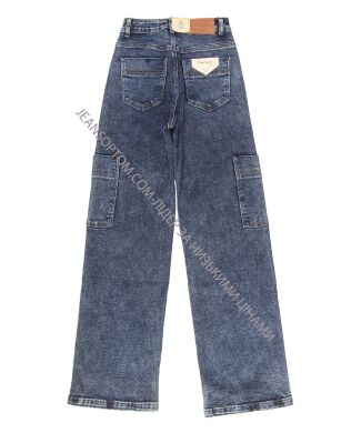 Купить Женские Джинсы карго VINDASION V2078 (25/30 -6 ед.) оптом в интернет магазин jeansoptom.com