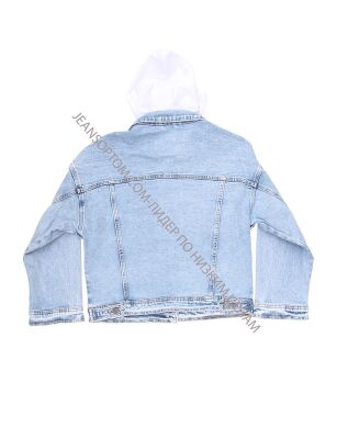 Женские Джинсы куртки DICESIL S2001 (S/3XL -6 ед.)