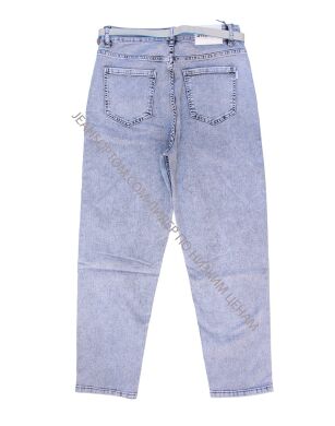 Купить Женские Джинсы MOM DERUN DR8079 (31/38 -6 ед.) оптом в интернет магазин jeansoptom.com