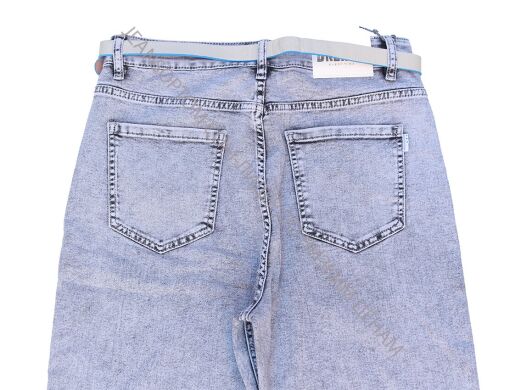 Купить Женские Джинсы MOM DERUN DR8079 (31/38 -6 ед.) оптом в интернет магазин jeansoptom.com