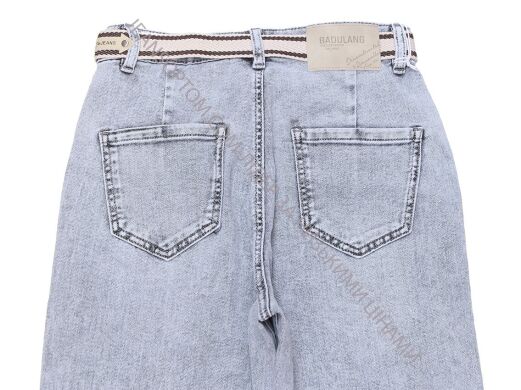 Купить Женские Джинсы MOM DRAGON D8068 (28/33 -6 ед.) оптом в интернет магазин jeansoptom.com