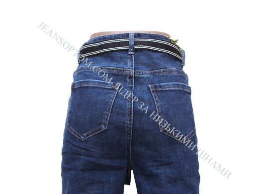 Купить Женские Джинсы MOM PTA T5092 (25/30 -6 ед.) оптом в интернет магазин jeansoptom.com